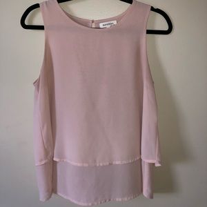Monteau Los Angeles Light Pink Blouse